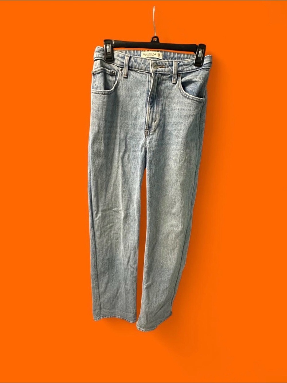 Abercrombie & Fitch Curve Love '90s Relaxed High Rise Jeans 👖✨